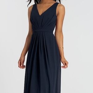 NWT SOCIAL BRIDESMAIDS 8157 Midnight size 6